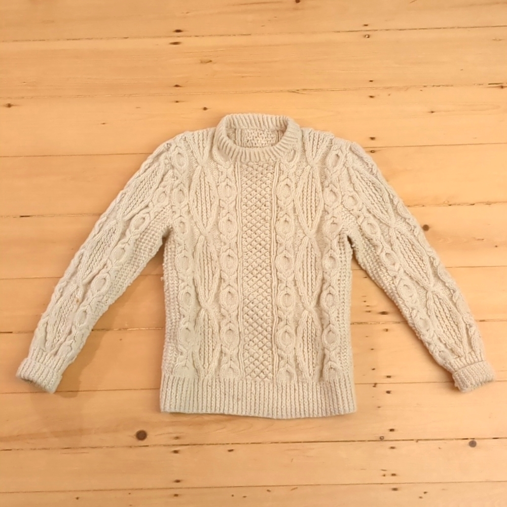 Fisherman Sweater